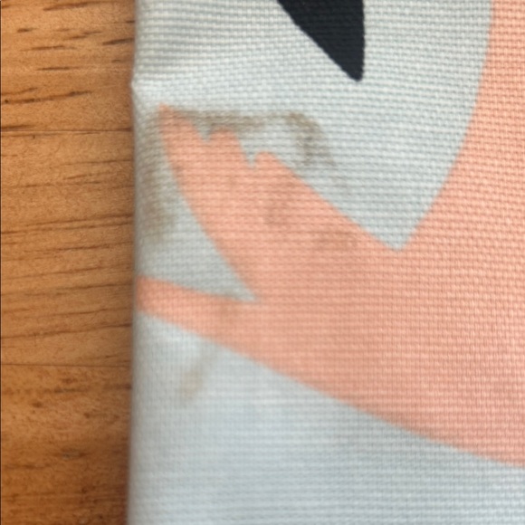 Bird Print Zipper Pouch - Picture 2 of 3